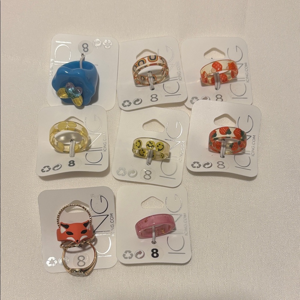 Icing Ring Bundle Size 8